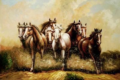 unknow artist Horses 040 Germany oil painting art